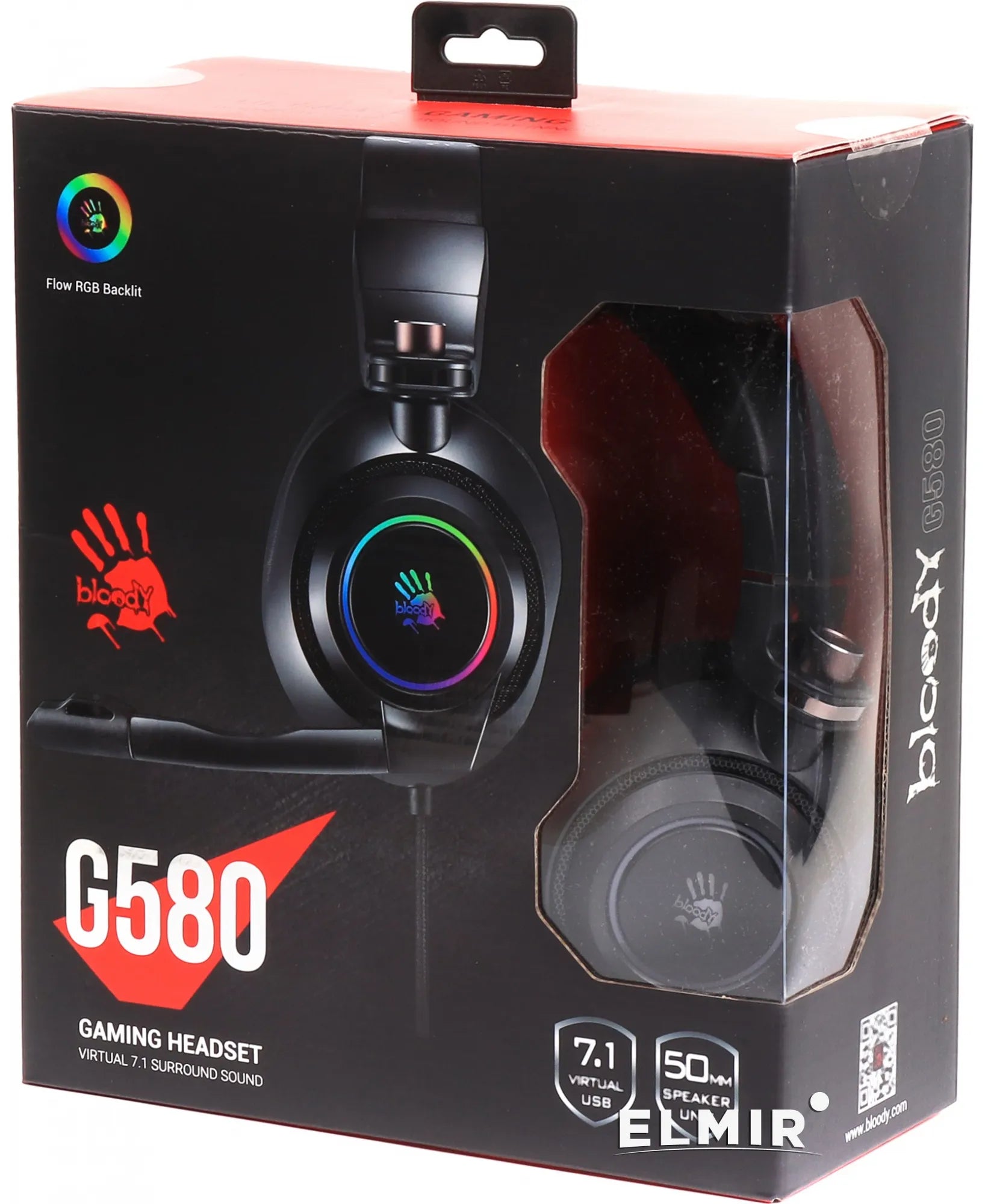 Bloody G580 Virtual 7.1 Surround Sound Gaming Headset Bloody G580 Virtual 7.1 Surround Sound Gaming Headset